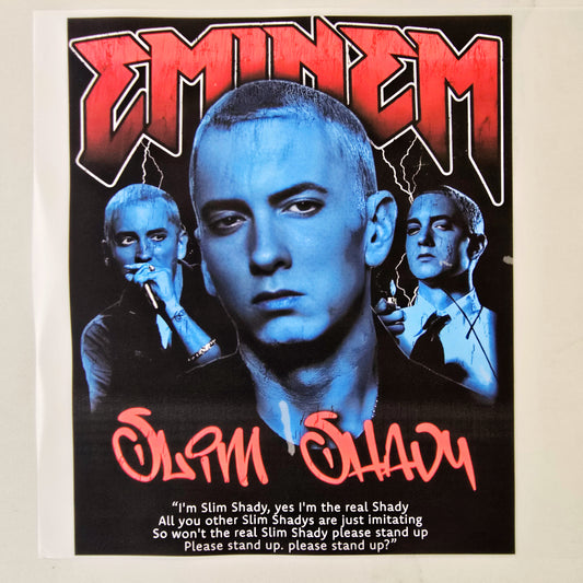 Eminem Slim Shady