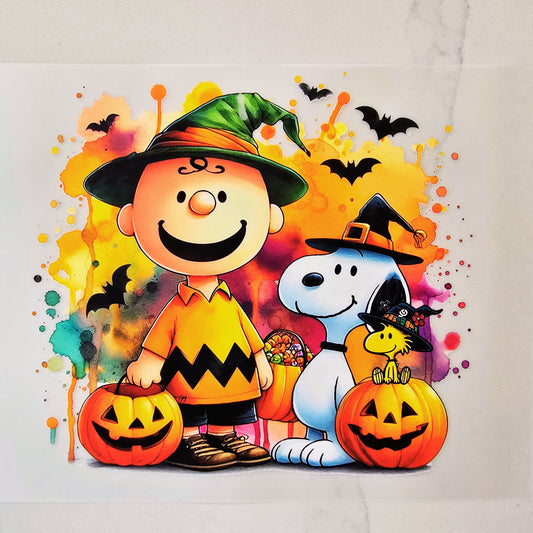 Charlie Brown & Snoopy Halloween