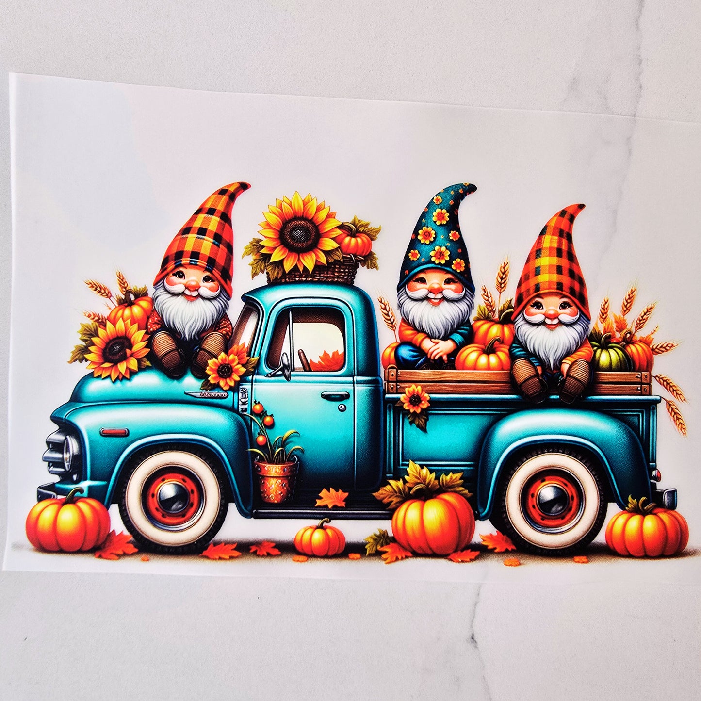 Fall Gnomes