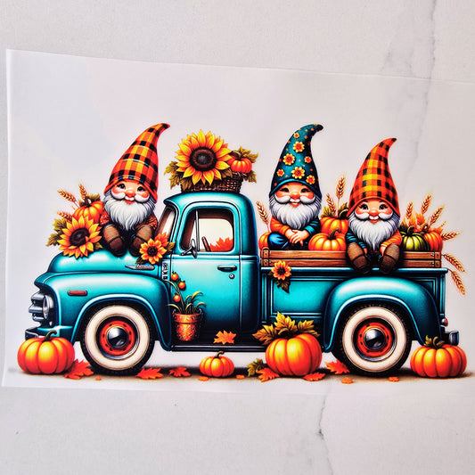 Fall Gnomes