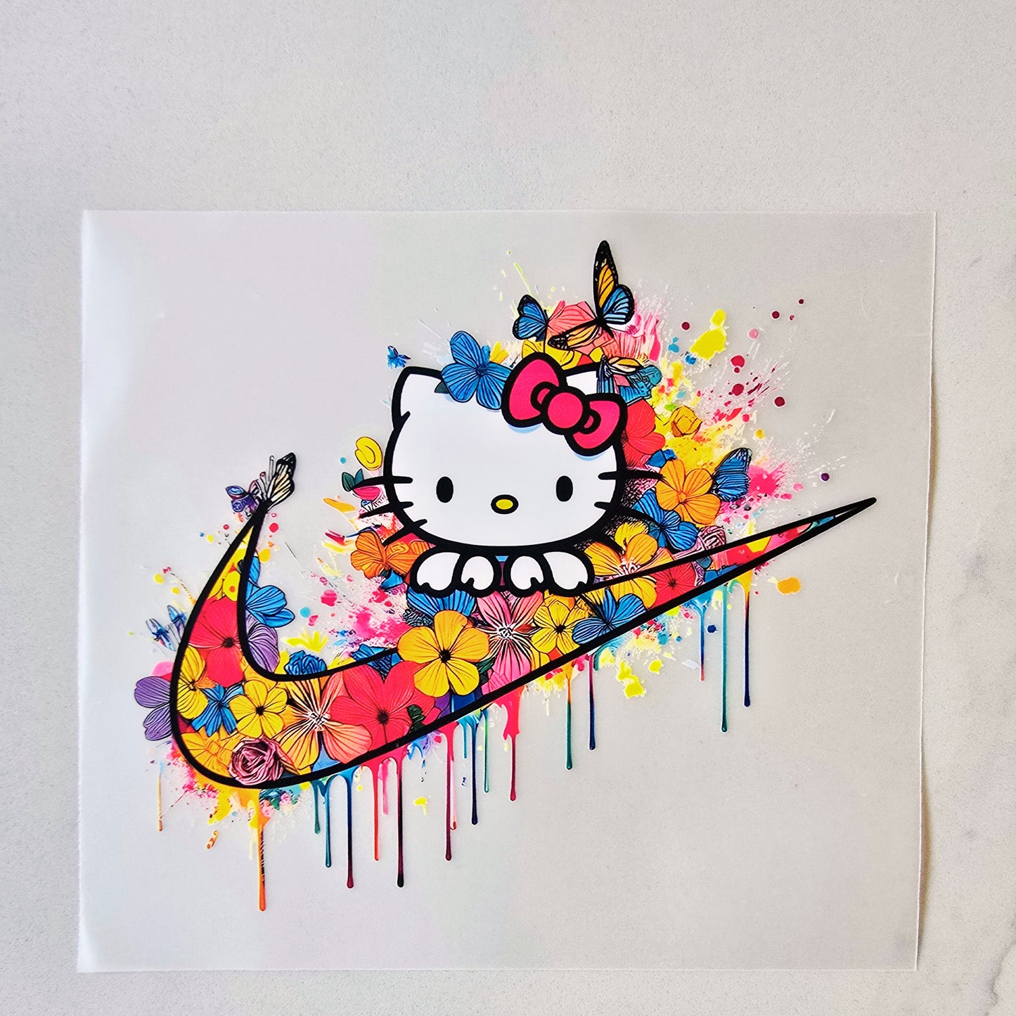 Floral HK Nike