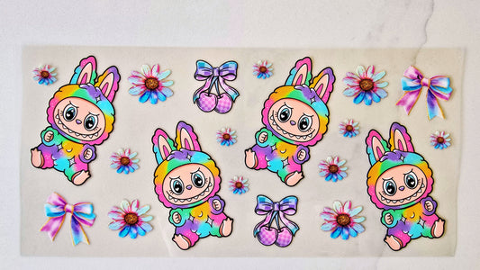 Multicolored Labubu