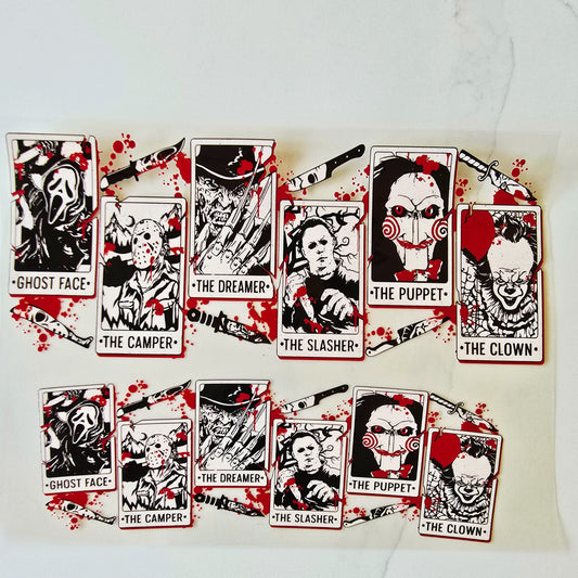 40 oz Horror Characters