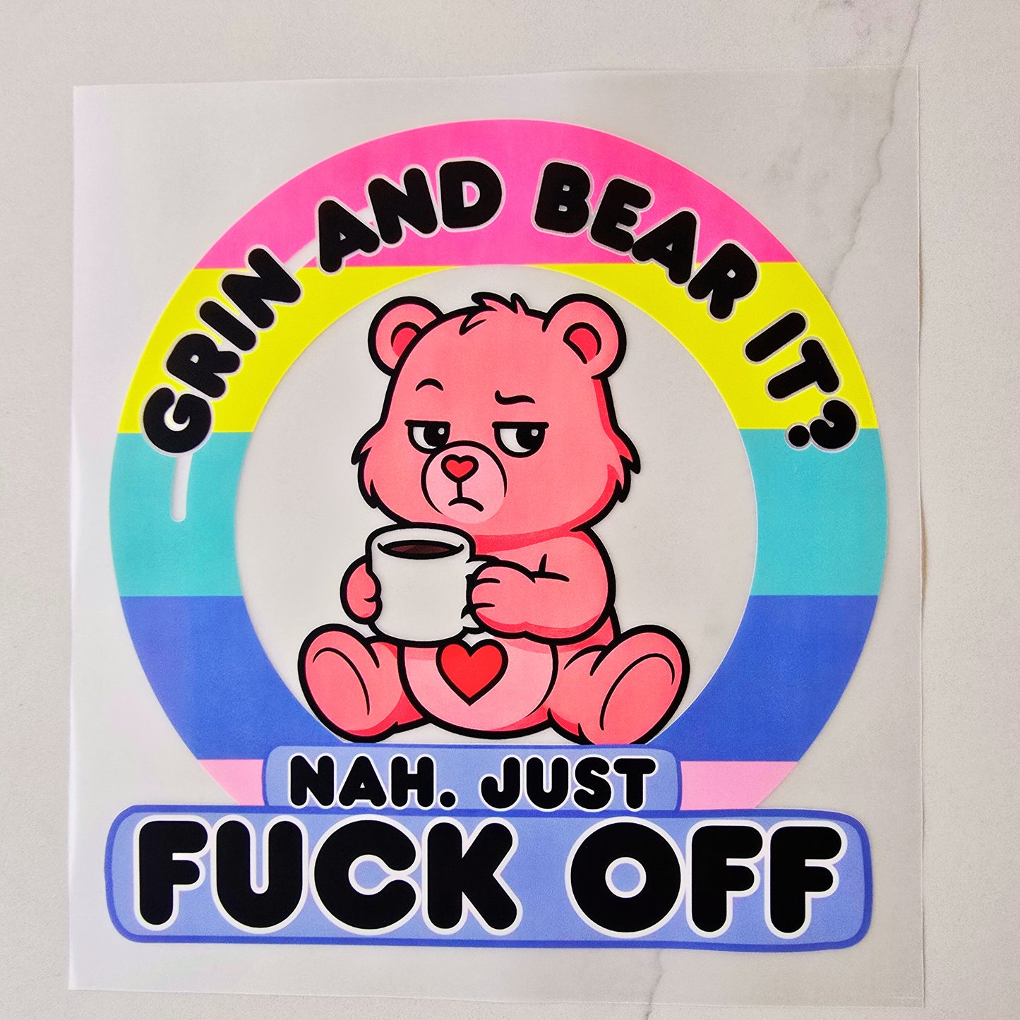 Grin & Bear It ?