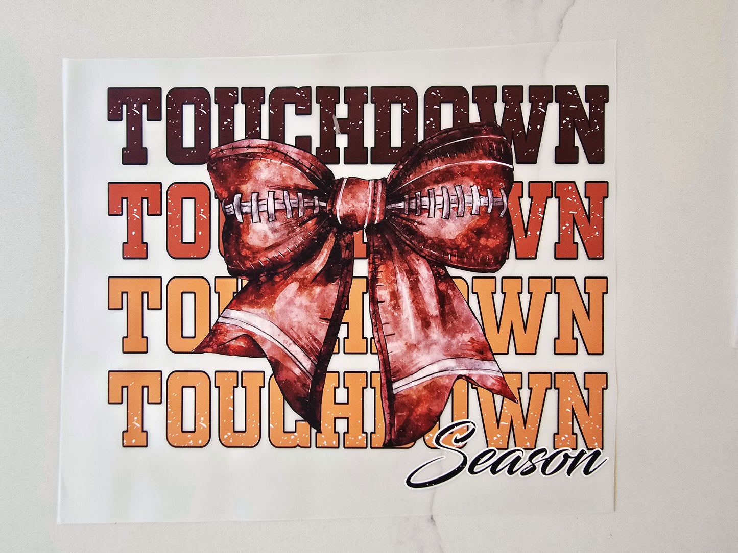 Touchdown Season with Bow