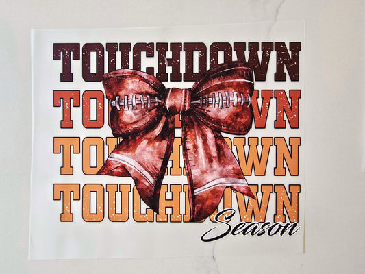Touchdown Season with Bow