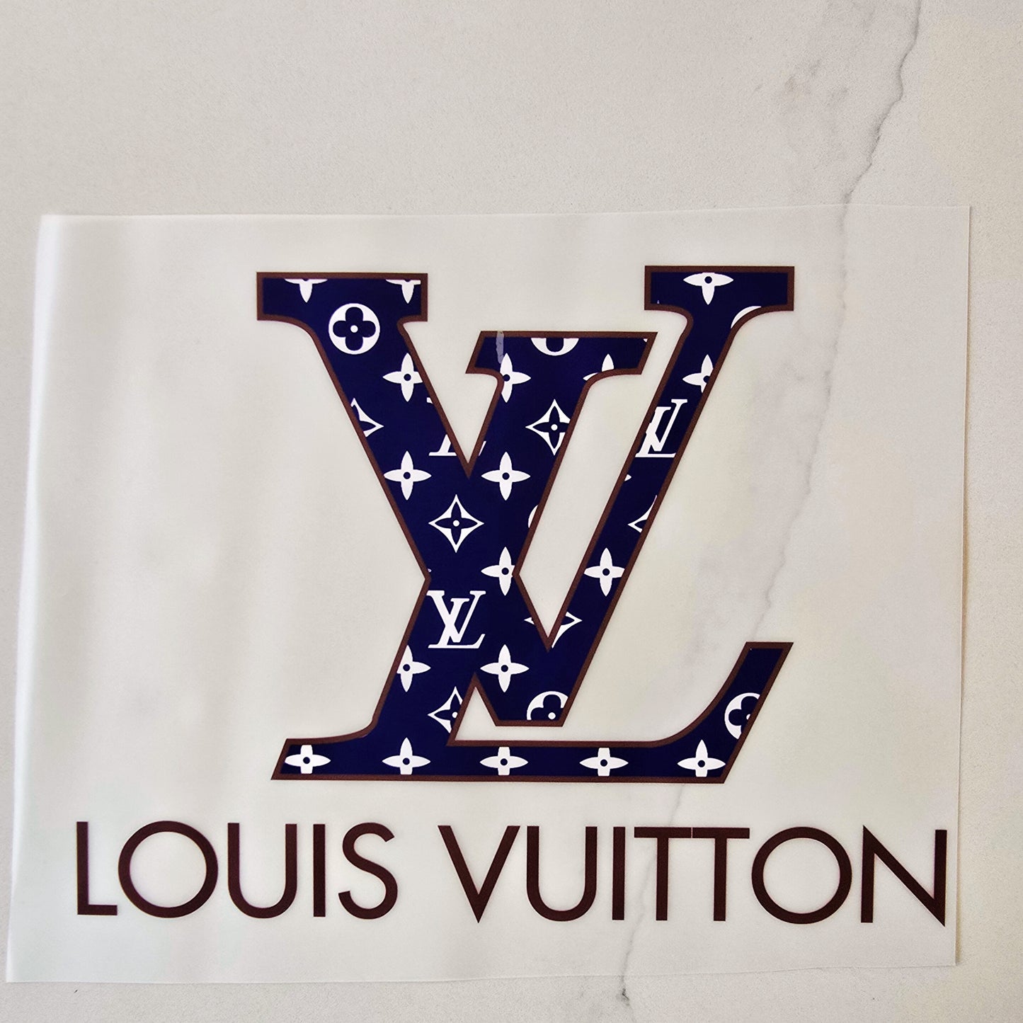 Blue/Brown Louis Vuitton