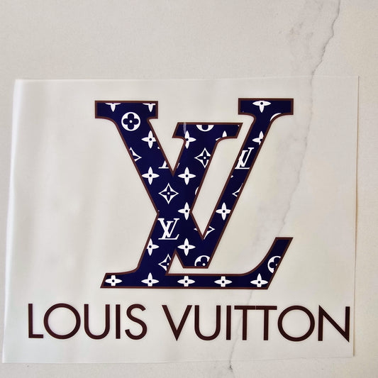 Blue/Brown Louis Vuitton