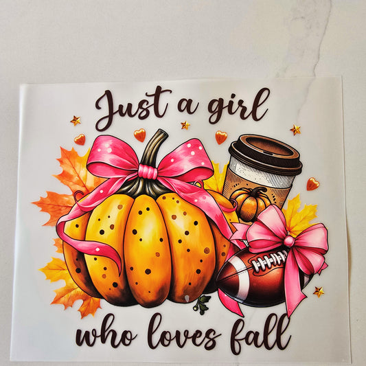 Just A Girl Who Loves Fall