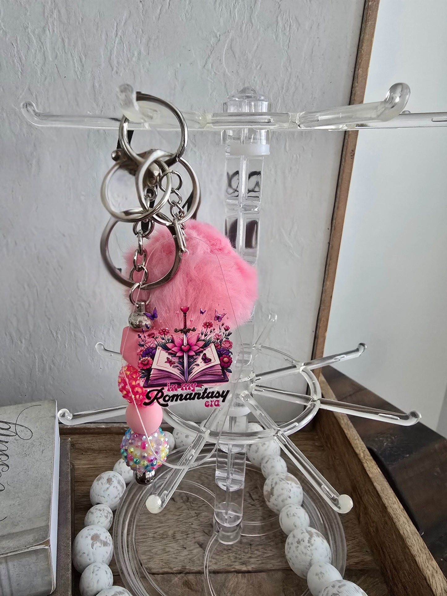Romantasy Era Keychain