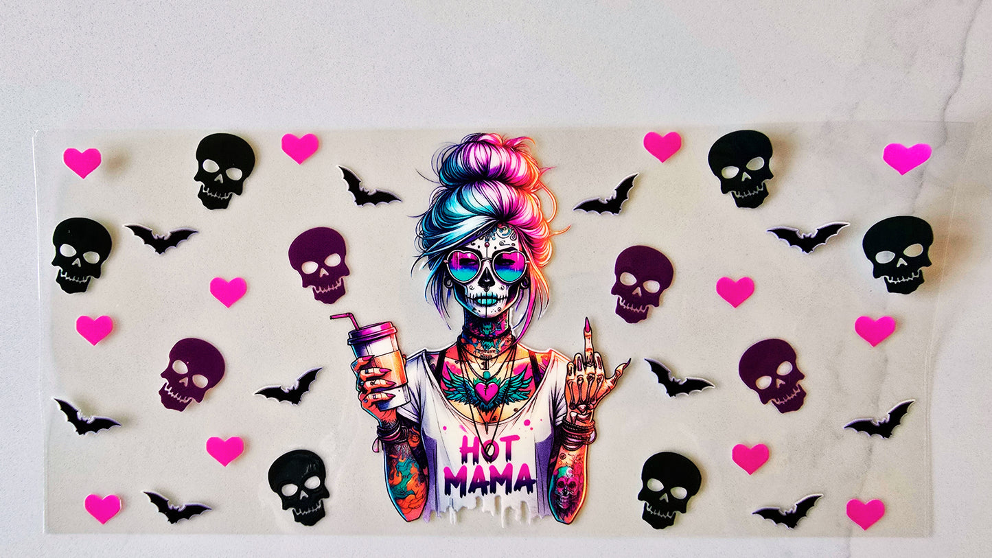 Skeleton Hot Mama