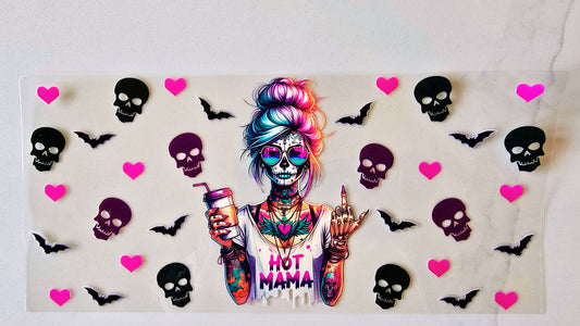 Skeleton Hot Mama