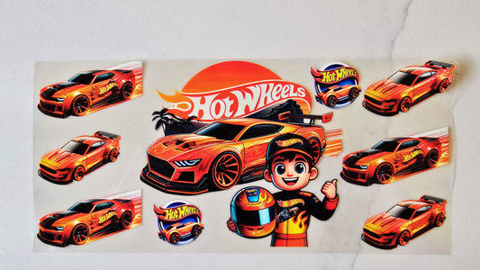 Orange Hot Wheels