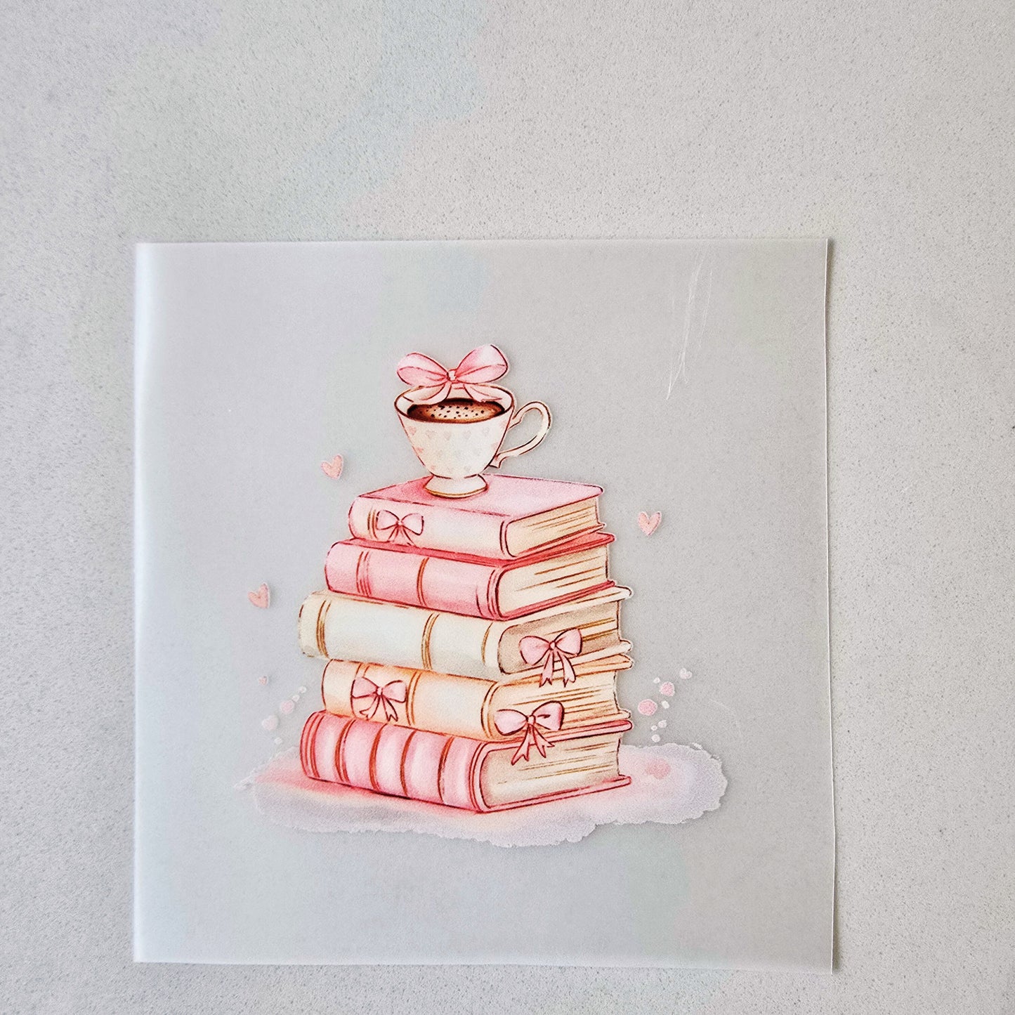 Pink Book Stack