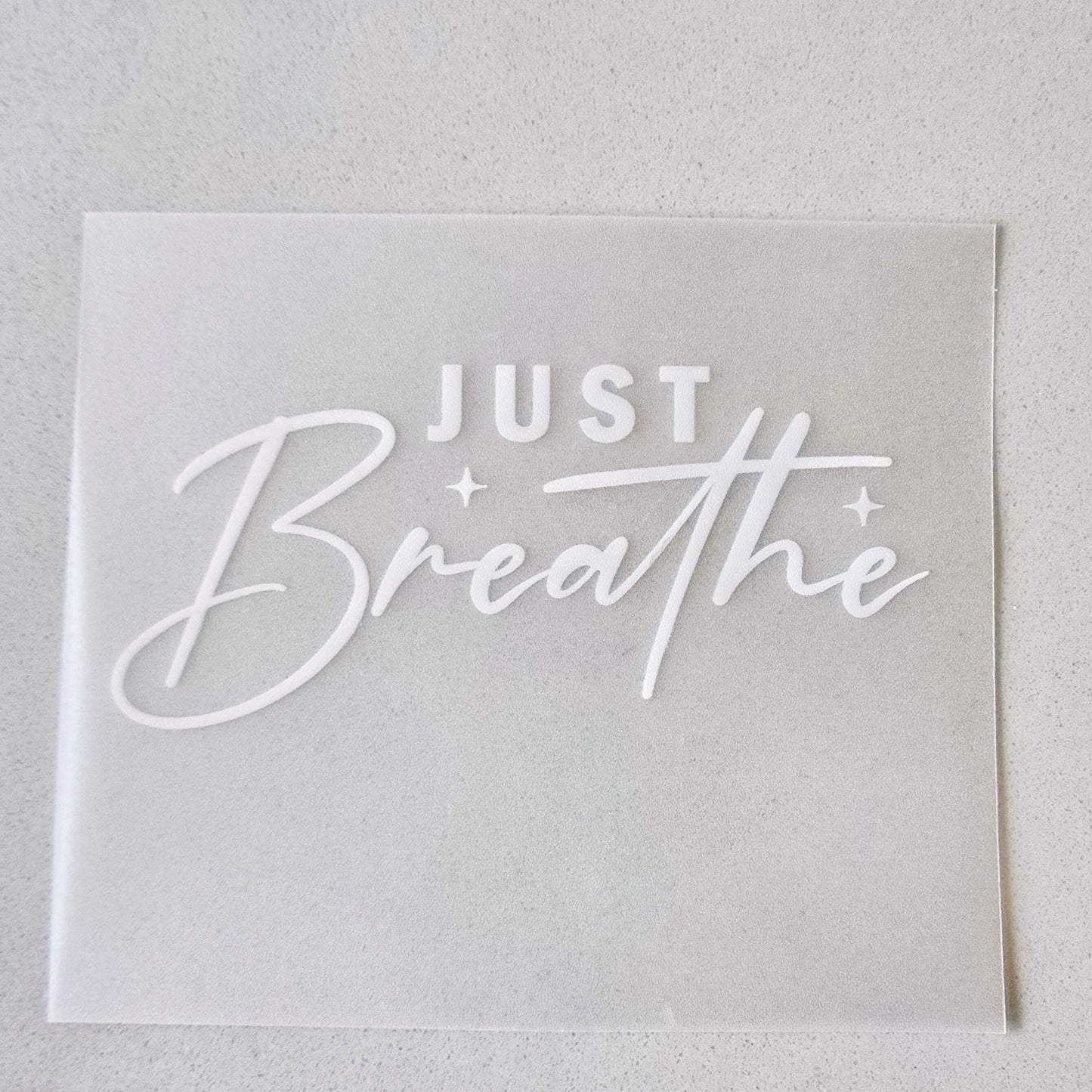 Just Breathe