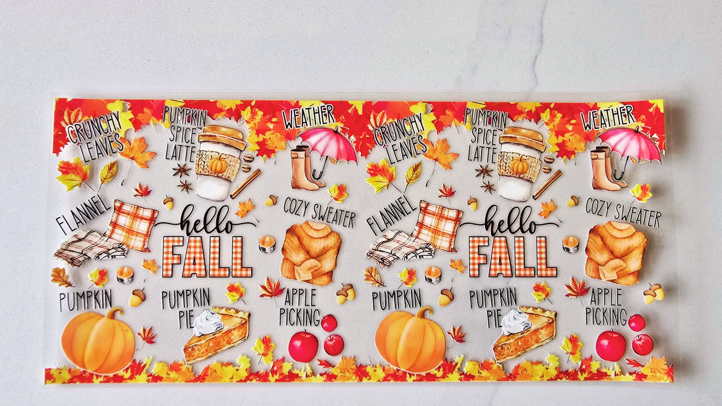 Hello Fall