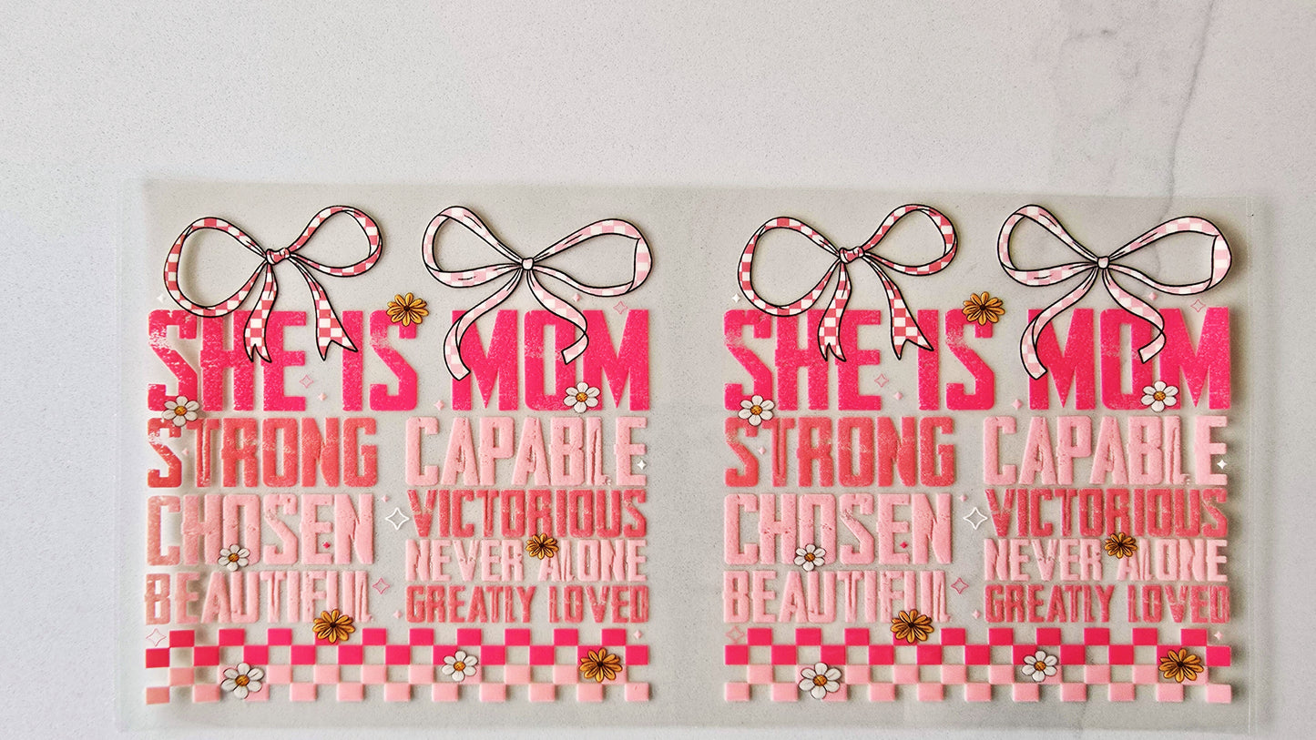 She is Mom