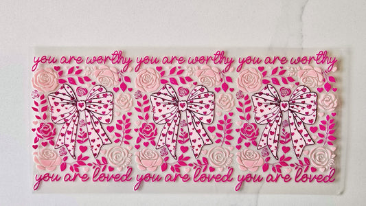 You are Worthy Bows