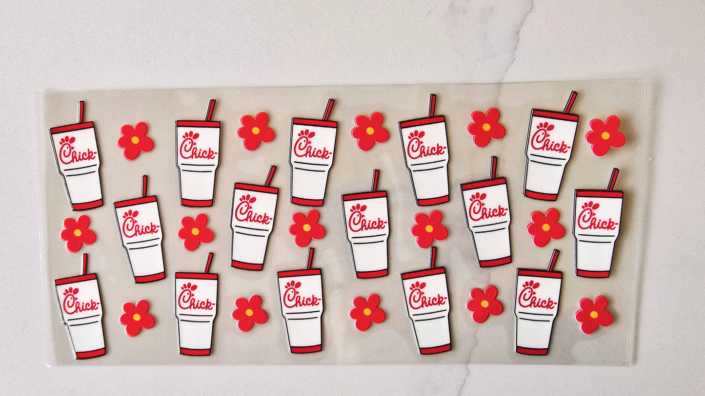 Chick Fil A Tumbler