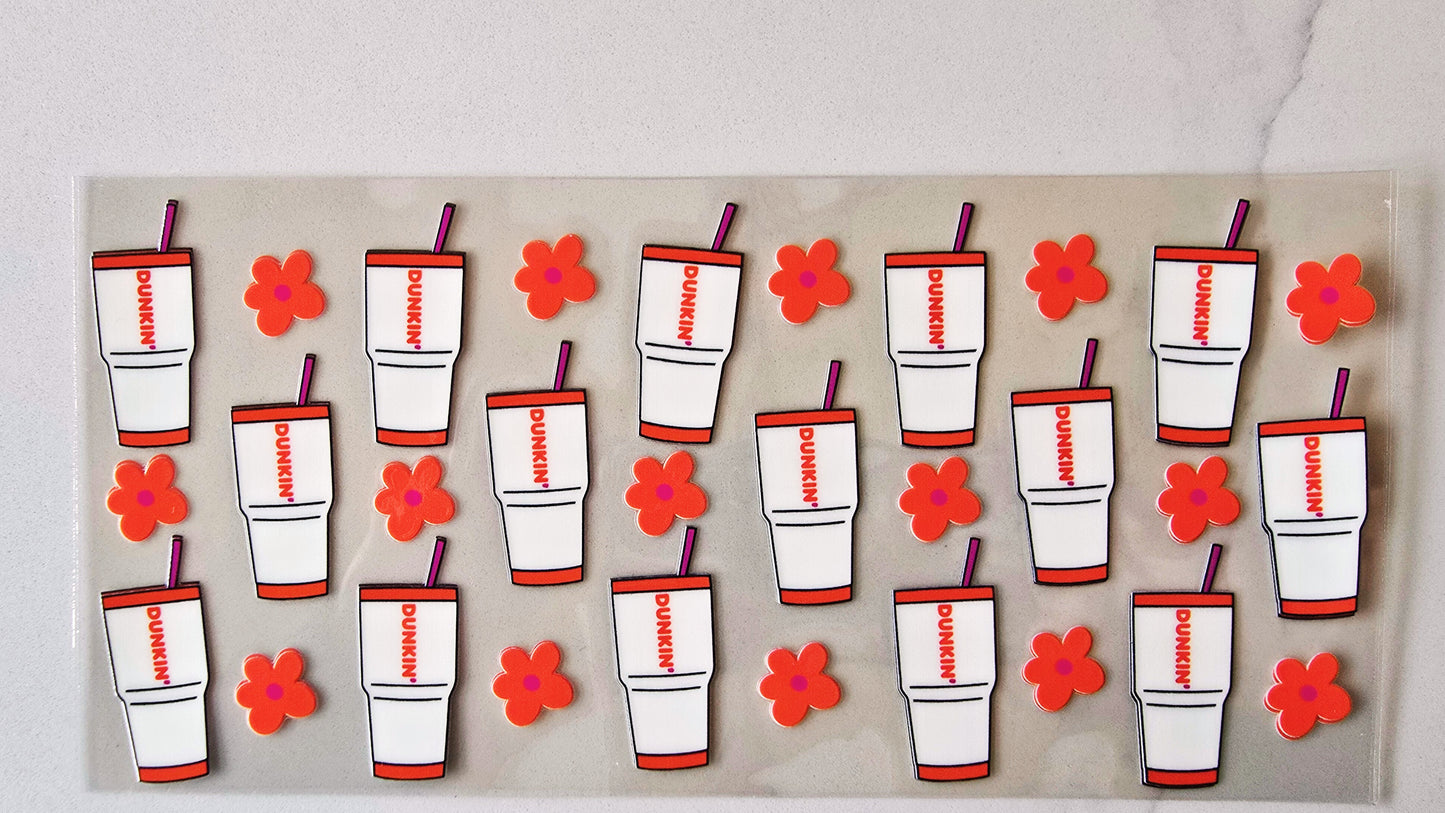 Dunkin Coffee Tumbler
