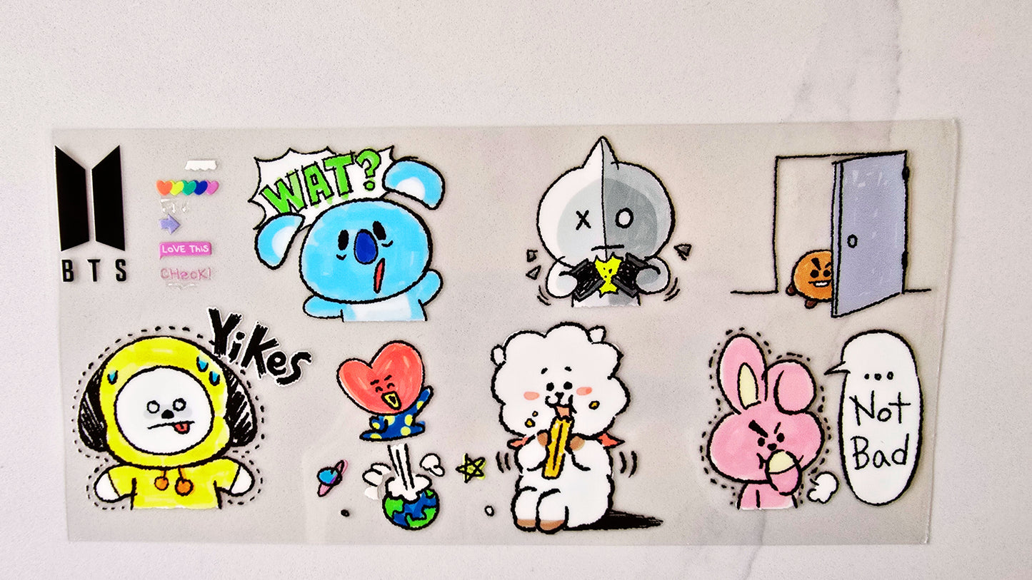 BTS Characters