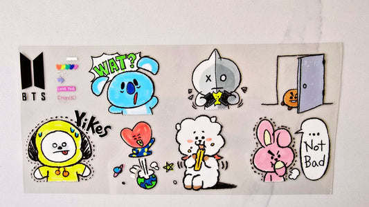BTS Characters