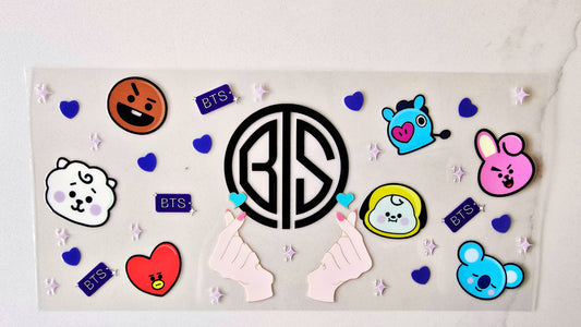 BTS Characters