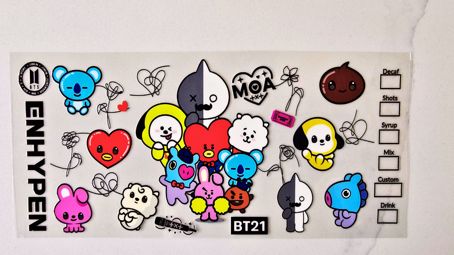 BTS & Enhypen