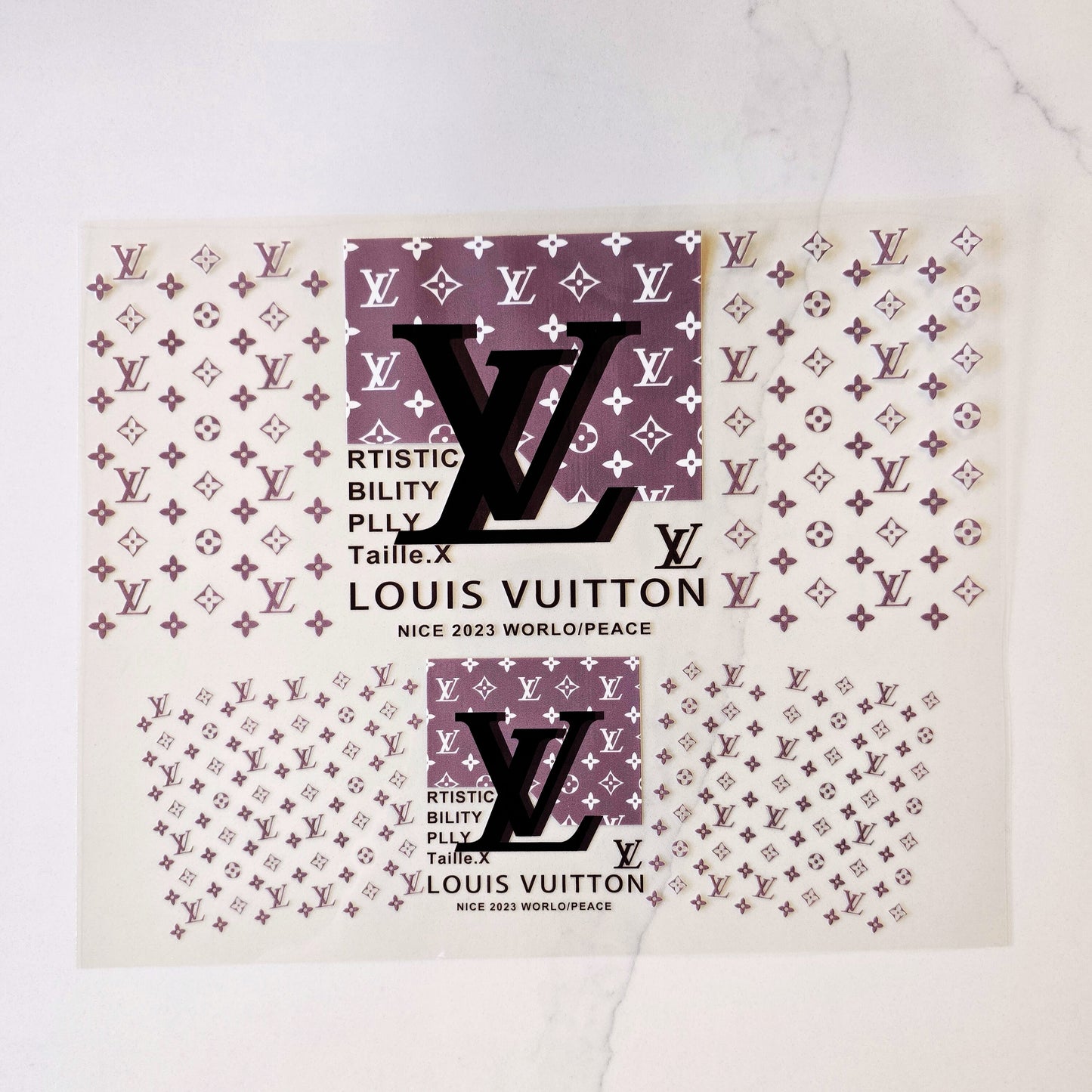 40oz Louis Vuitton