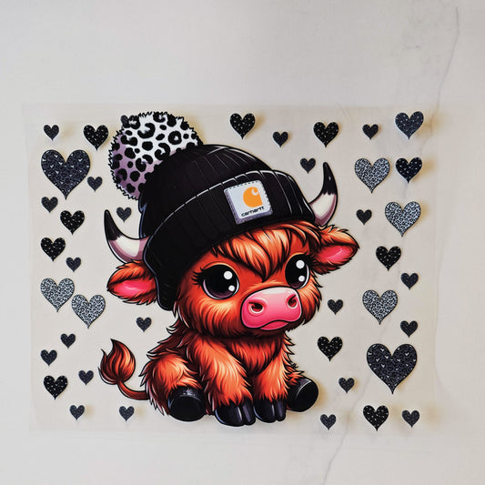 20oz Carhartt Highland Cow