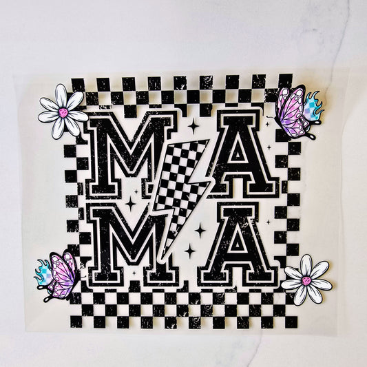 20oz Checkered Mama