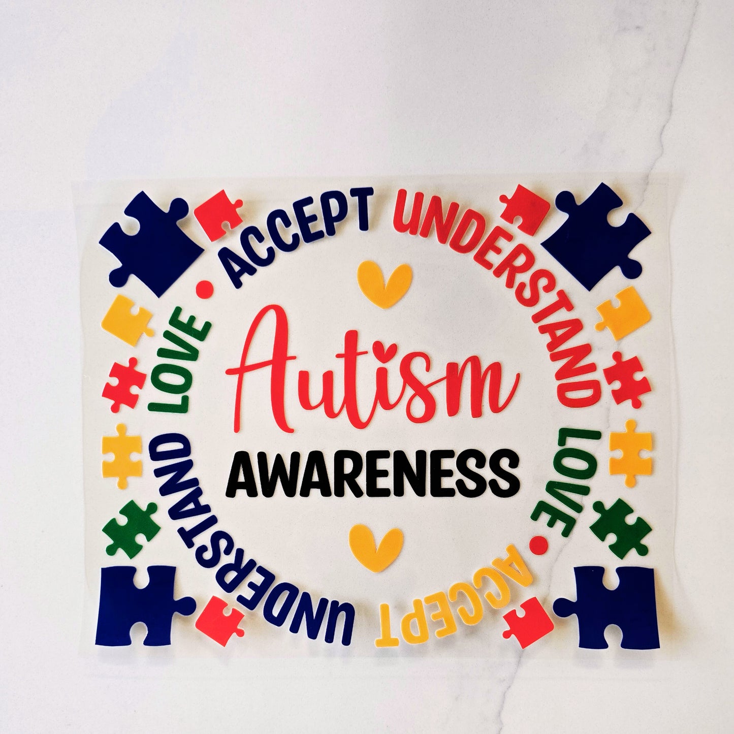 20oz Autism Awareness