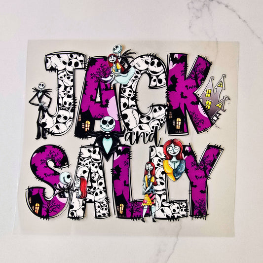 20oz Jack & Sally