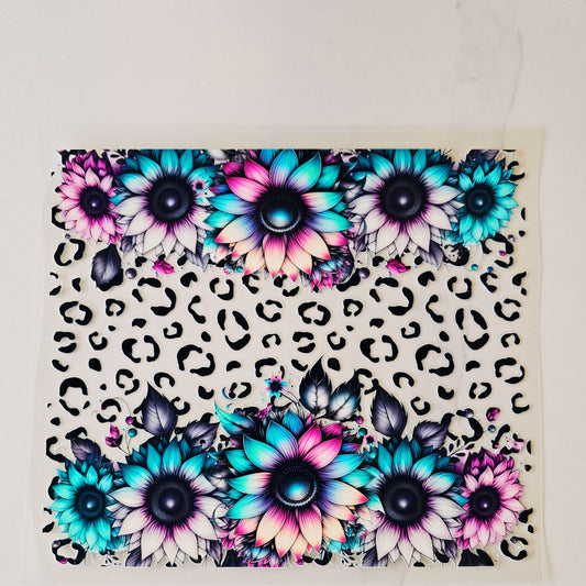 20oz Leopard Flowers