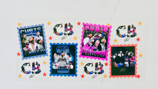 Chris Brown-CB Stamps
