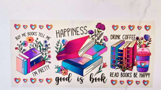 Happiness is a Good Book