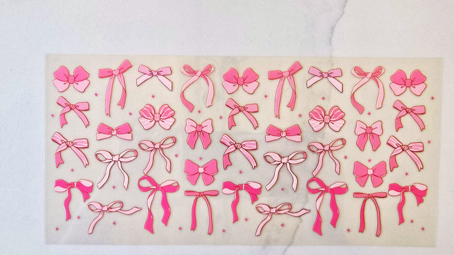 Pink Bows
