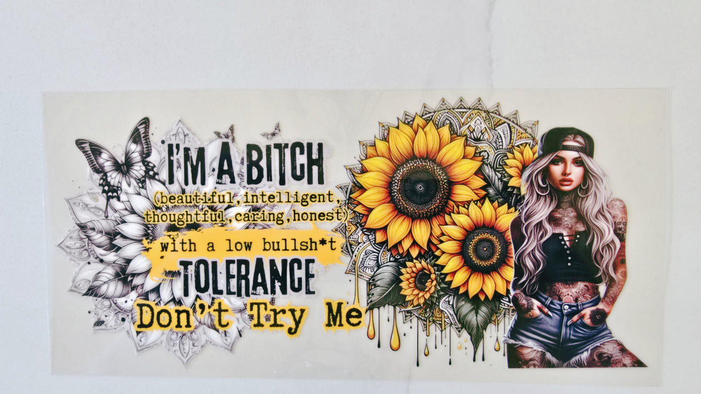 I'm A Bitch