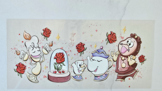Beauty & The Beast Friends