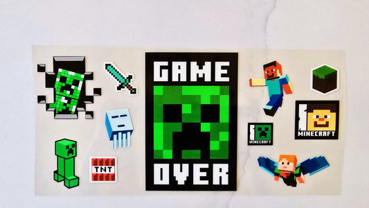 Minecraft Game Over