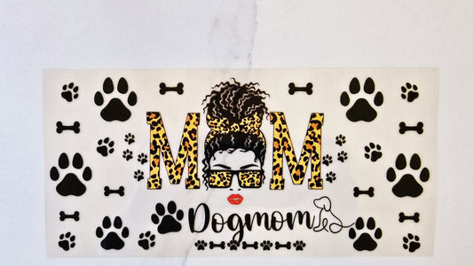 Leopard Dog Mom