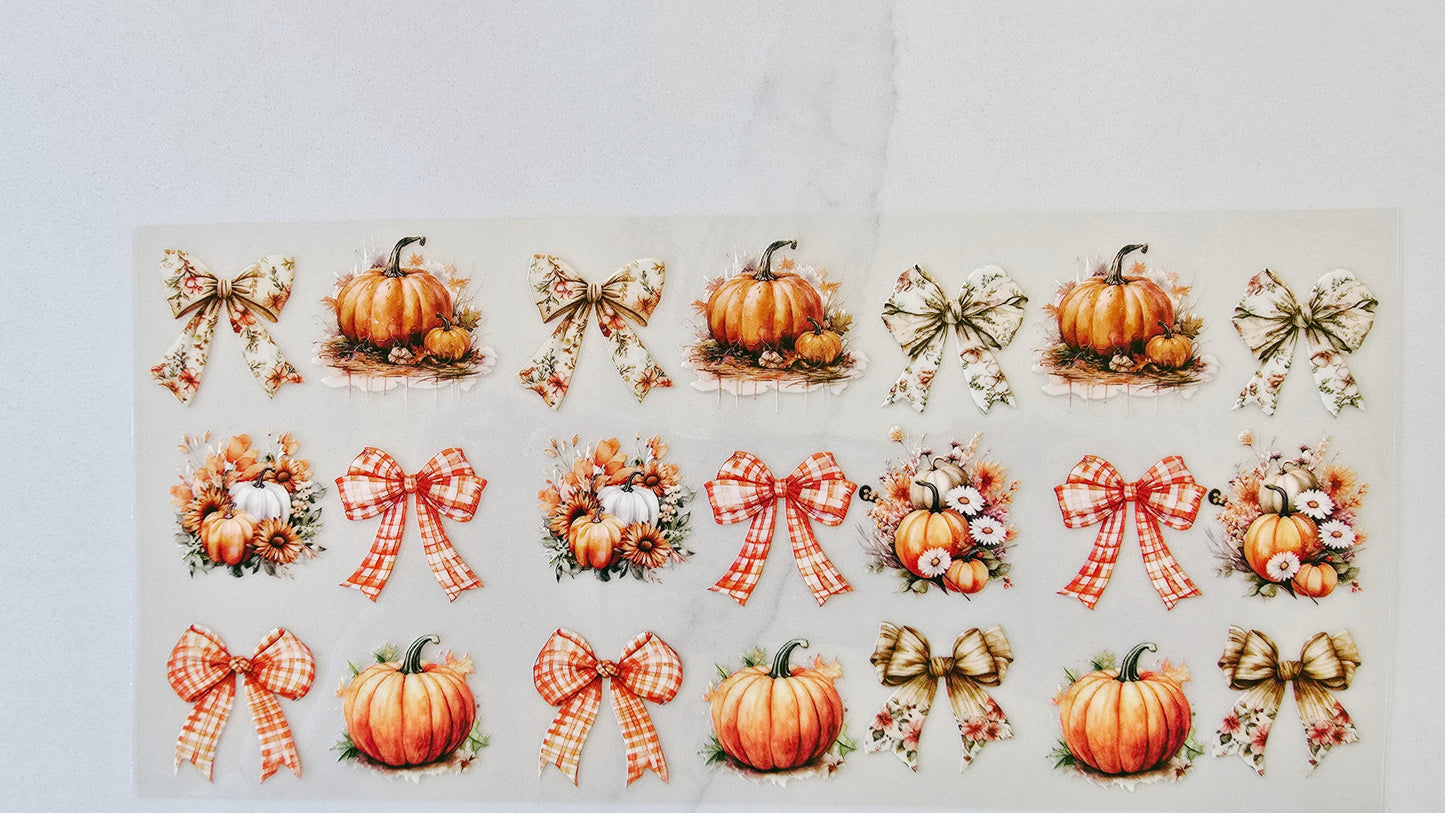 Pumpkins & Bows