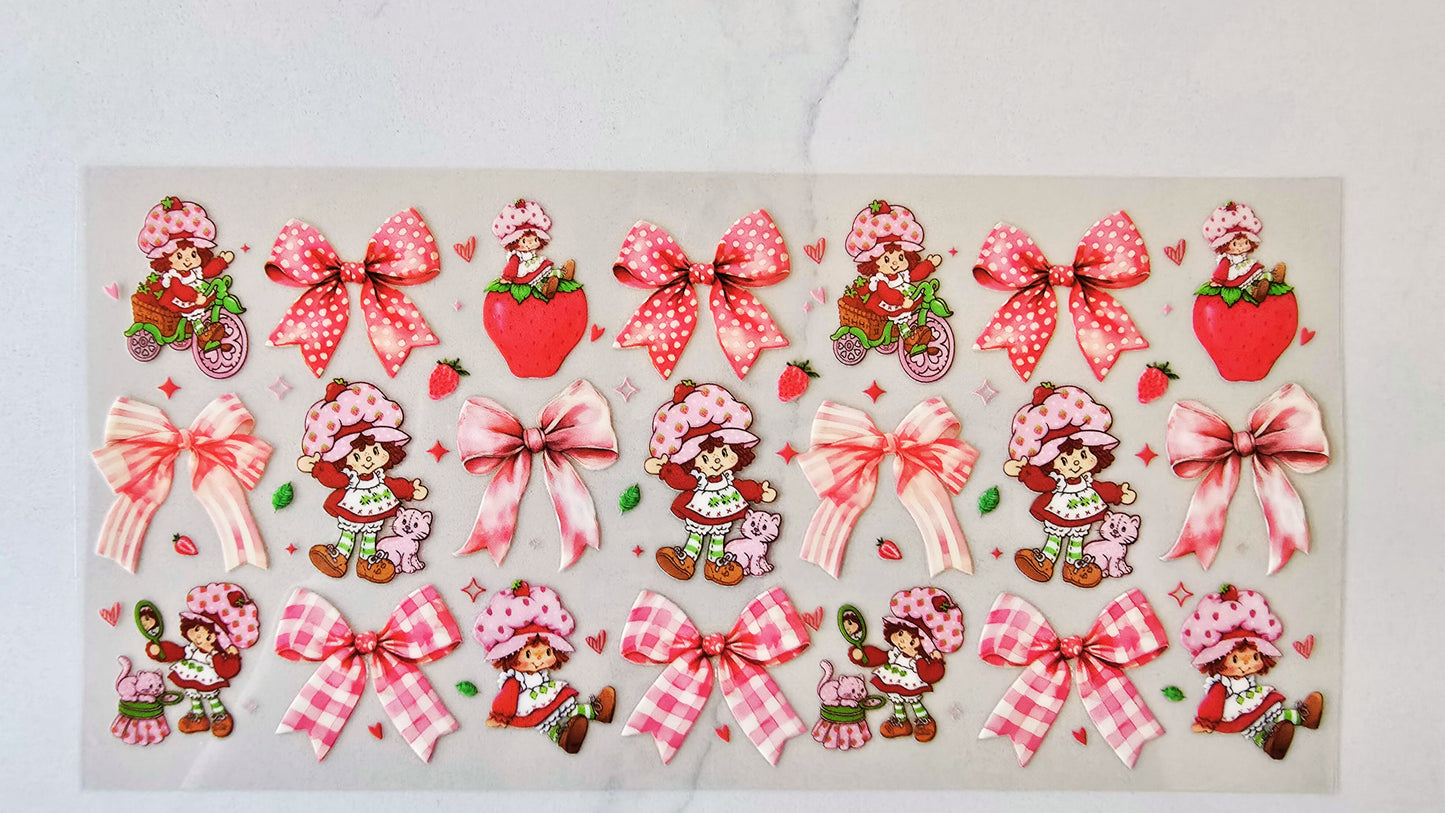 Strawberry Shortcake with Bows