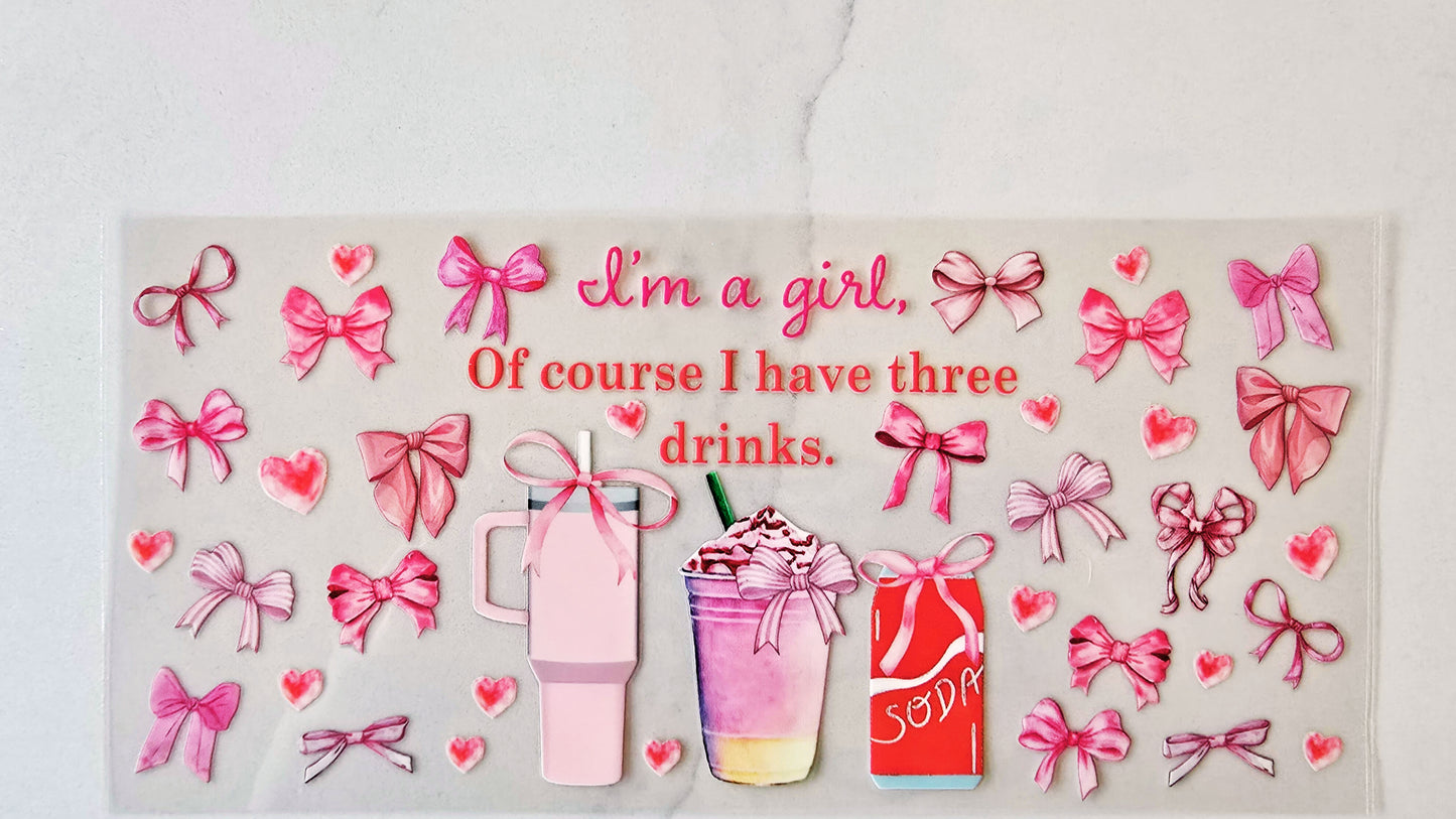 I'm A Girl