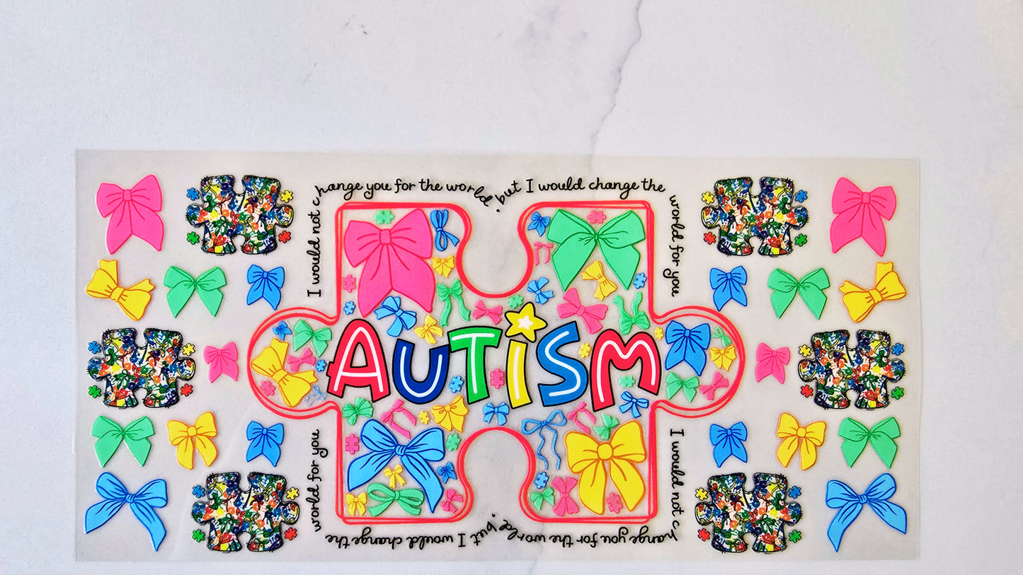 Autism Puzzle Piece