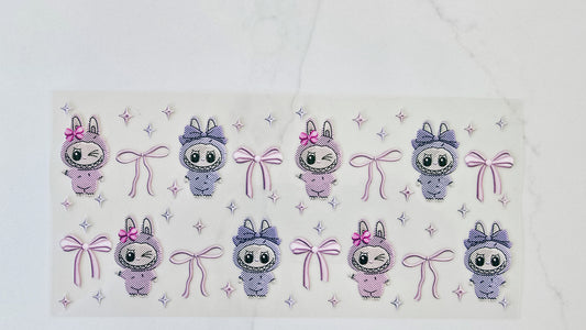 Pink & Purple Labubu