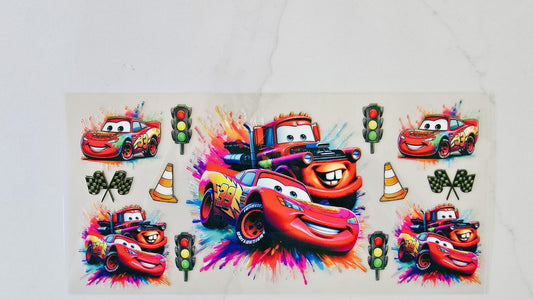 McQueen & Mater