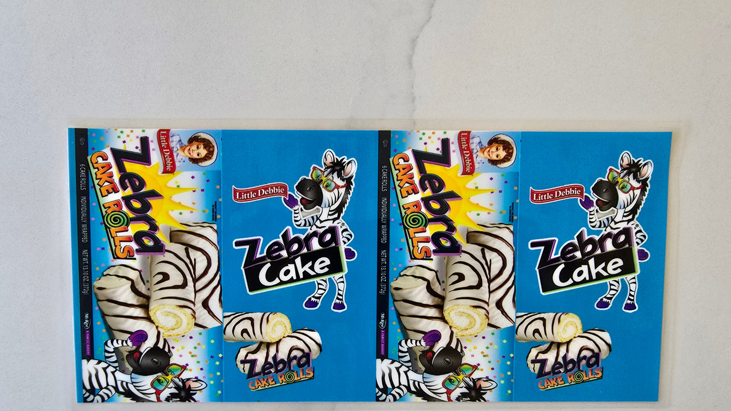 Zebra Cakes