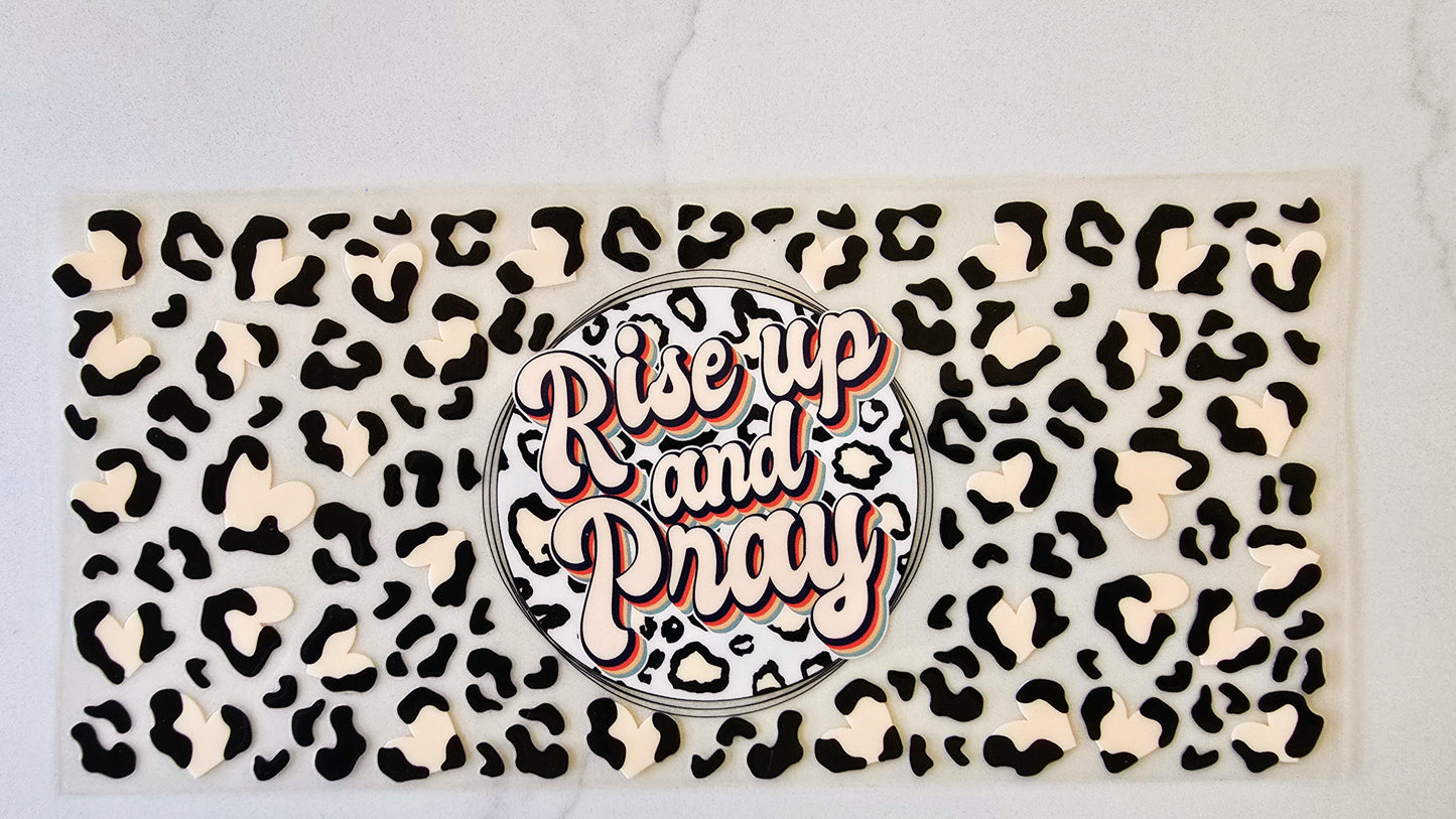 Leopard Rise Up and Pray