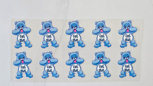 Blue Swear Bear
